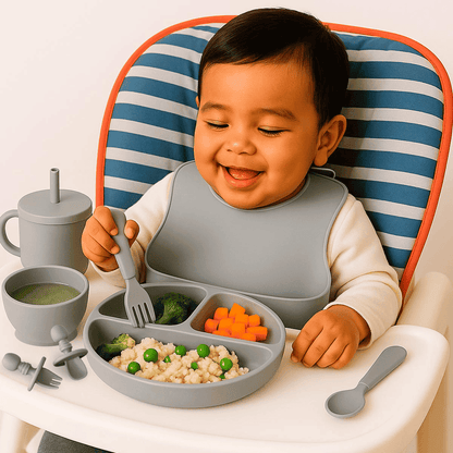 🍽️ Kit alimentacion Babe – Menos Desorden, Más Tranquilidad