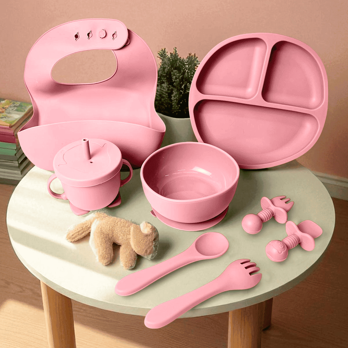 🍽️ Kit alimentacion Babe – Menos Desorden, Más Tranquilidad
