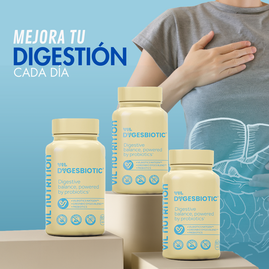 VIL DYGEST BIOTIC™ – El probiótico que reconecta tu intestino con tu cerebro
