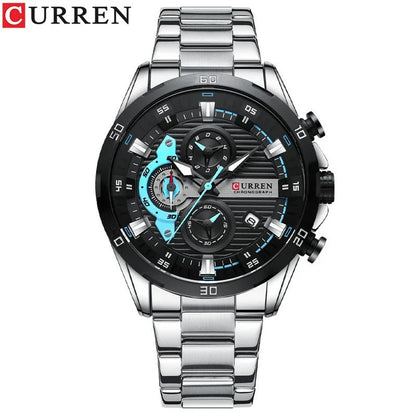 CURREN Velocity™ – La precisión hecha estilo